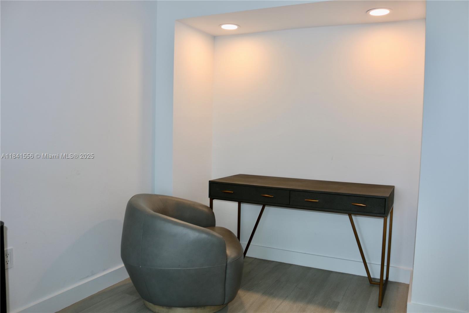Photo of 9801 Collins Ave  #14C, Bal Harbour, Florida, 33154 - Desk at Master Bedroom