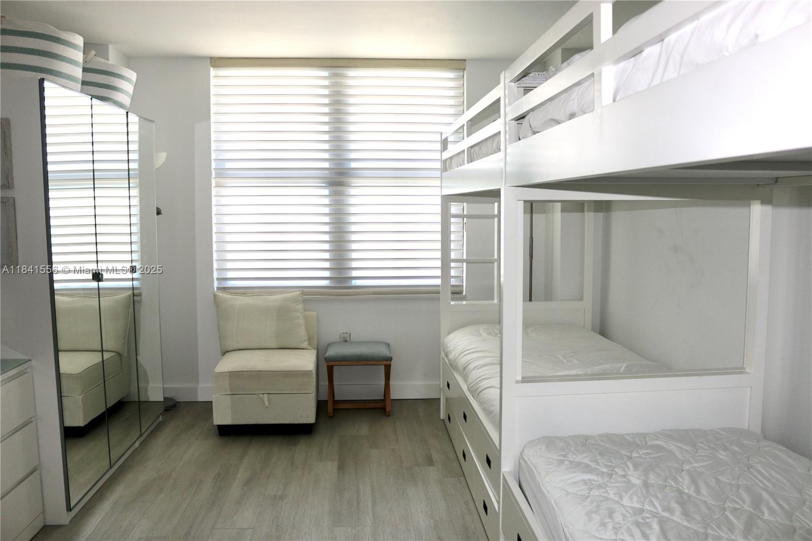 Photo of 9801 Collins Ave  #14C, Bal Harbour, Florida, 33154 - 2nd Bedroom with Ocean views as the living room