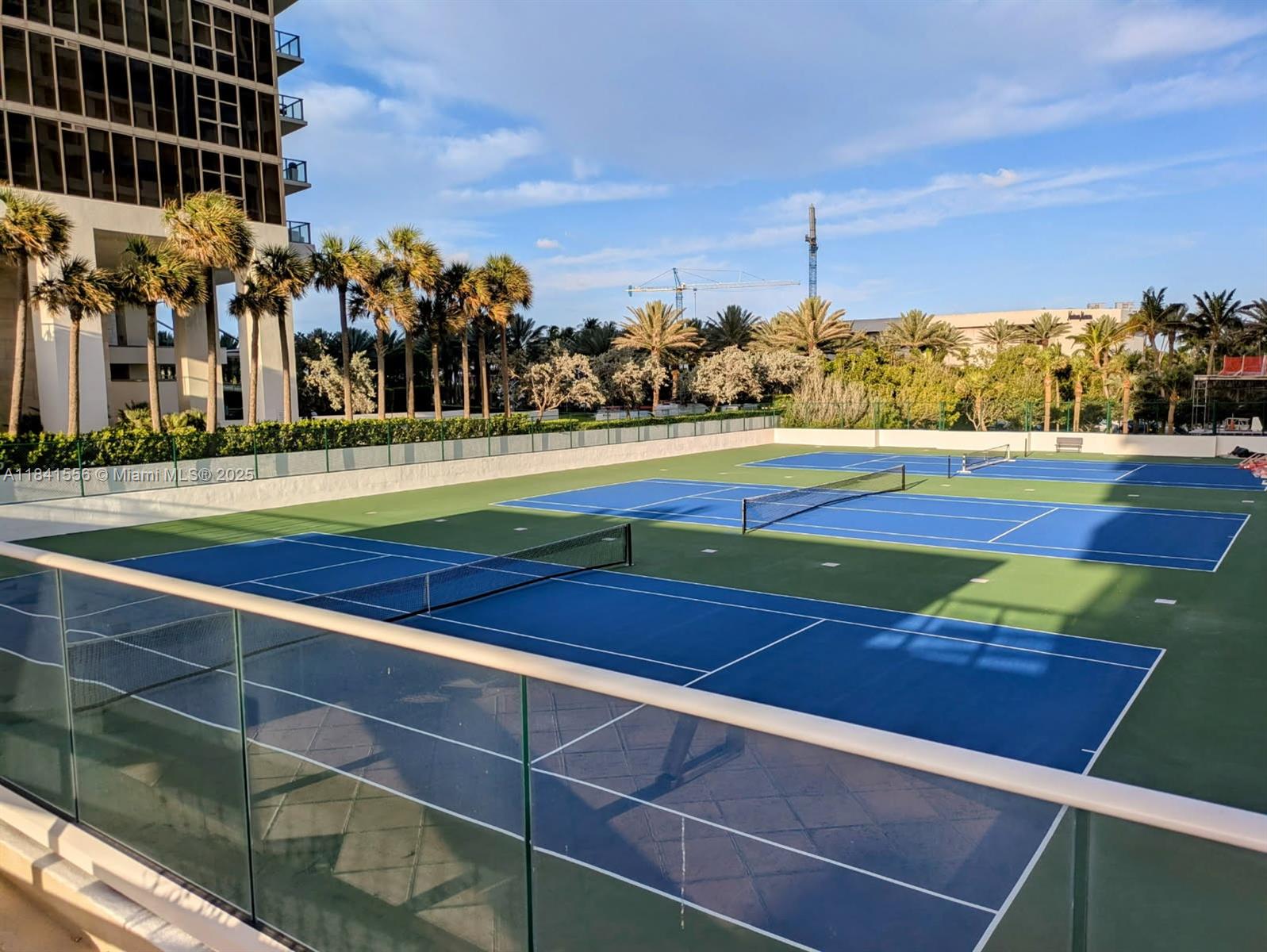 Photo of 9801 Collins Ave  #14C, Bal Harbour, Florida, 33154 - 3 new tennis courts