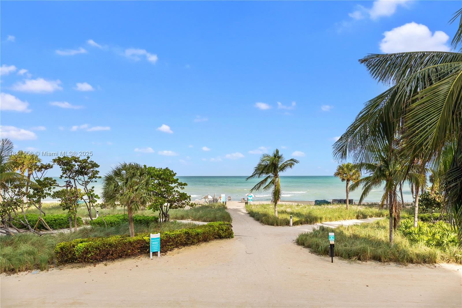 Photo of 9801 Collins Ave  #14C, Bal Harbour, Florida, 33154 - The Pat for exercise or biking to Miami Beach