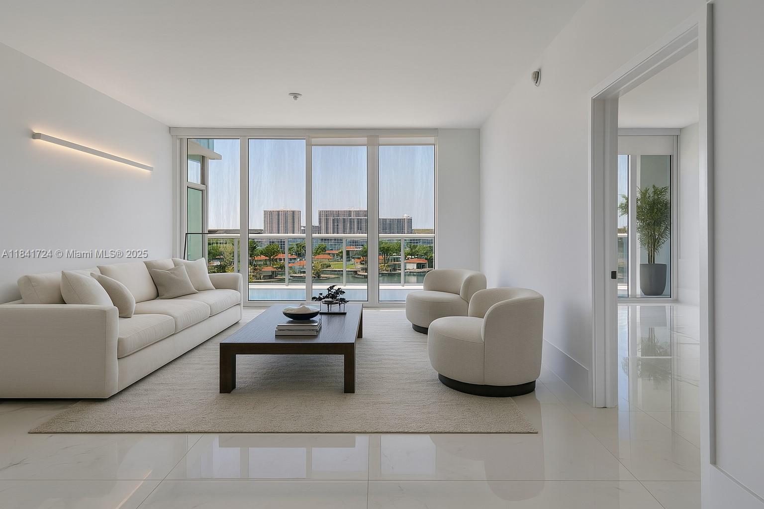 Photo of 400 Sunny Isles Blvd  #917, Sunny Isles Beach, Florida, 33160 - DIGITALLY STAGED