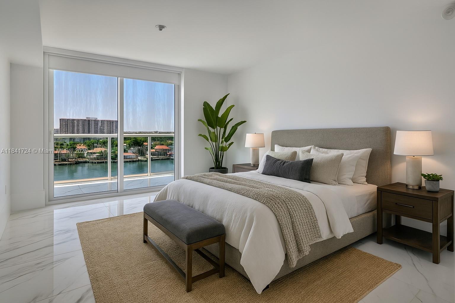 Photo of 400 Sunny Isles Blvd  #917, Sunny Isles Beach, Florida, 33160 - MASTER - DIGITALLY STAGED
