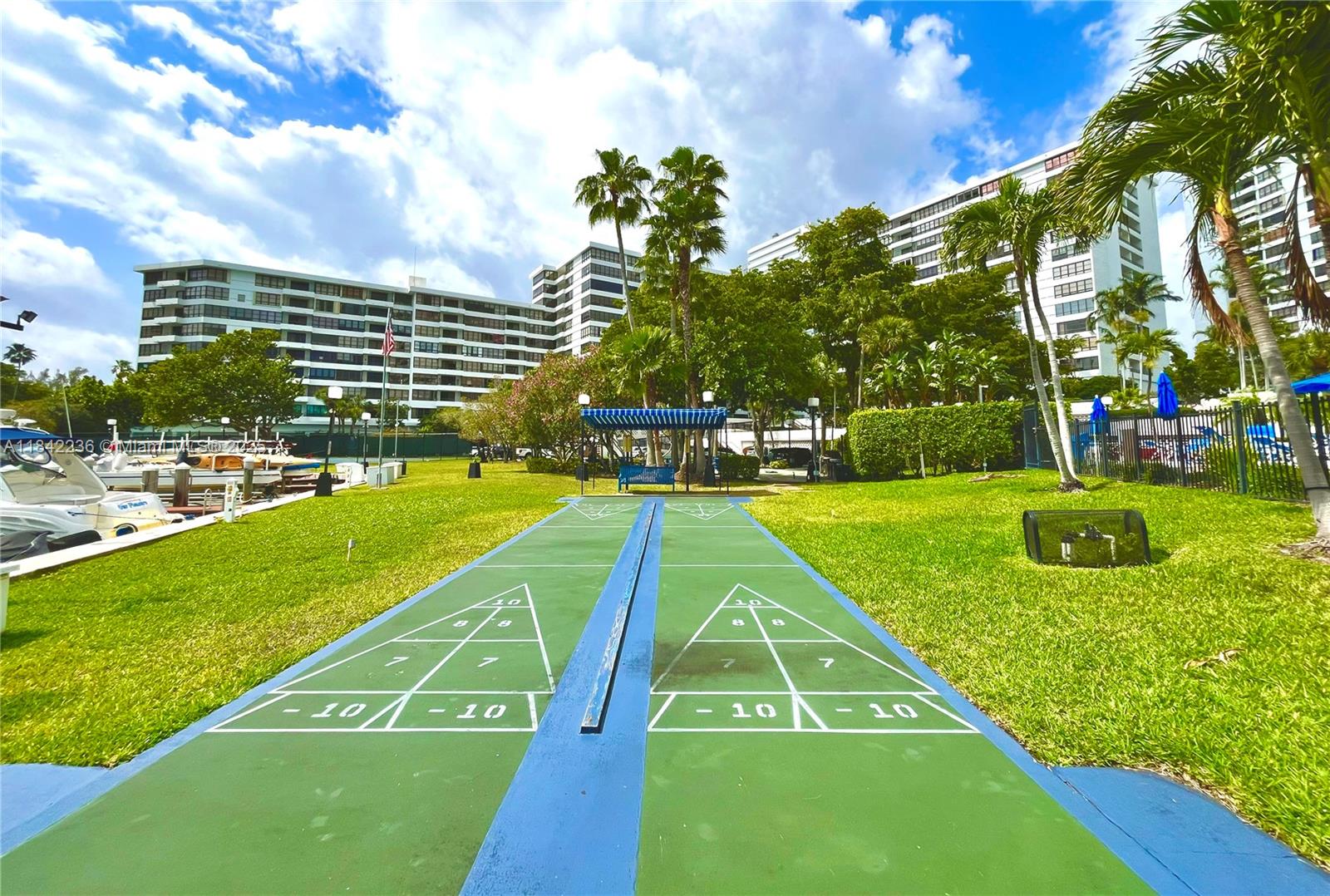 Photo of 500 Three Islands Blvd  #502, Hallandale Beach, Florida, 33009 - SHUFFLE BORD GAME