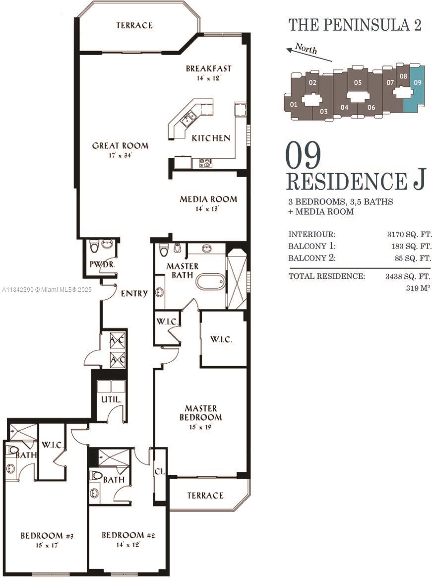 Photo of 3301 183rd St  #1209, Aventura, Florida, 33160 - 