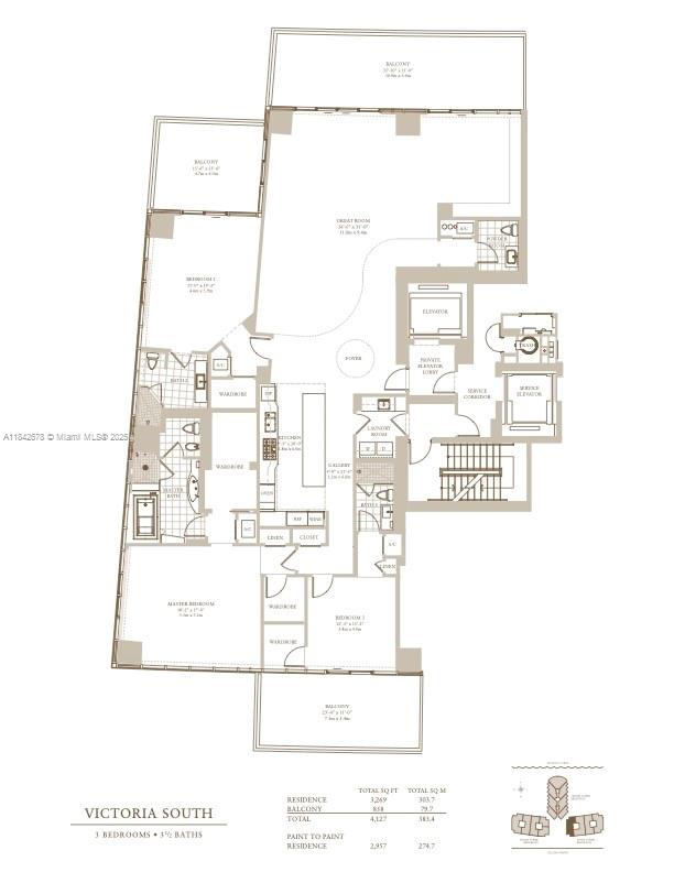 Photo of 9701 Collins Ave #2404S, Bal Harbour, Florida, 33154 -