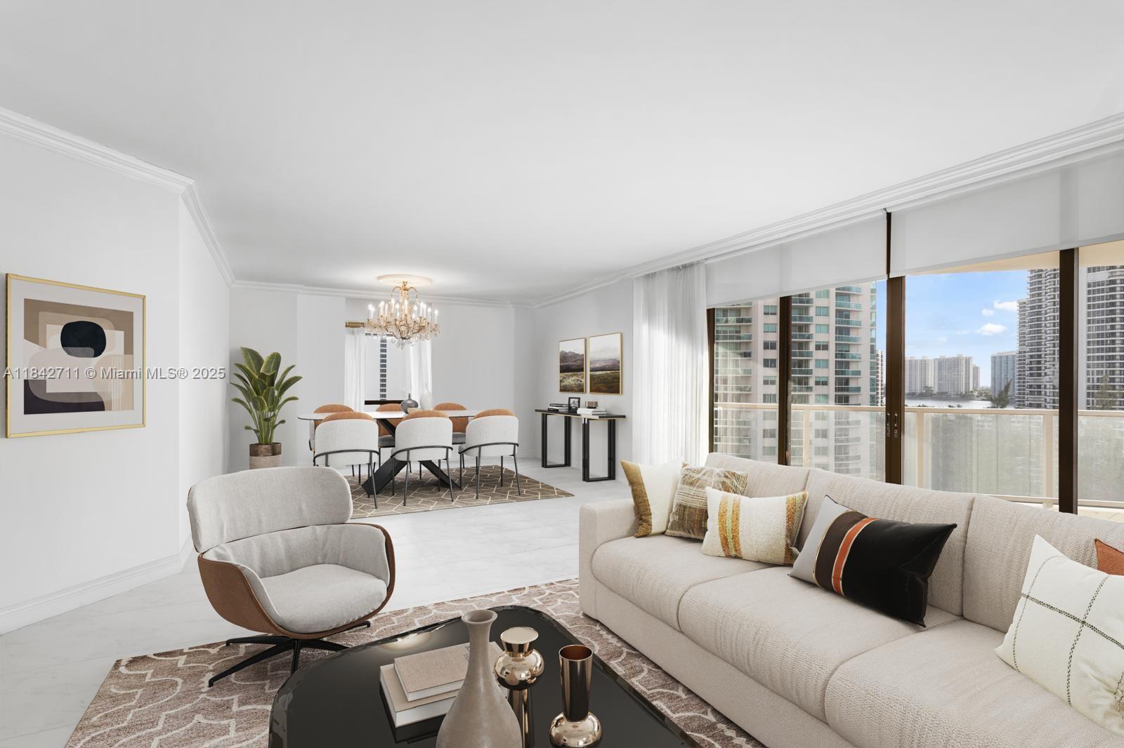 Photo of 19500 Turnberry Way #9D, Aventura, Florida, 33180 -
