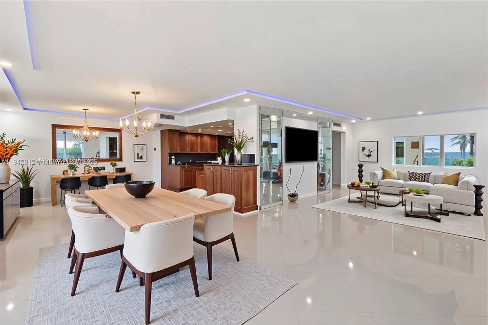 Photo of 1912 Ocean Dr  #3D, Hallandale Beach, Florida, 33009 - Virtually Staged