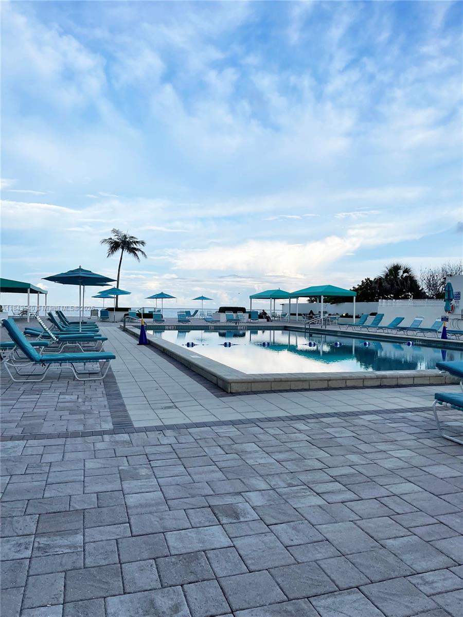 Photo of 3725 Ocean Dr  #415, Hollywood, Florida, 33019 - heated pool