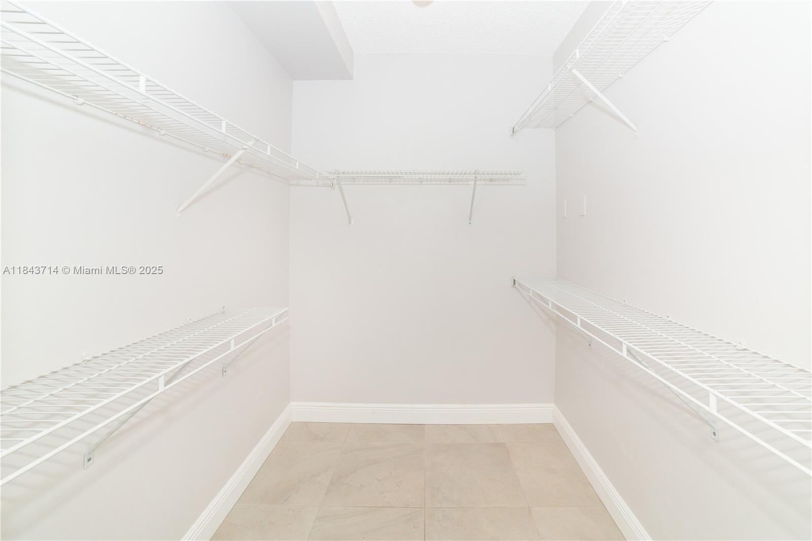 Photo of 17100 Bay Rd  #1802, Sunny Isles Beach, Florida, 33160 - Walking Closet