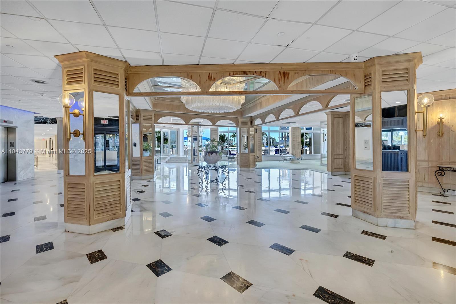 Photo of 3180 Ocean Dr  #217, Hallandale Beach, Florida, 33009 - 24 hour secured lobbby