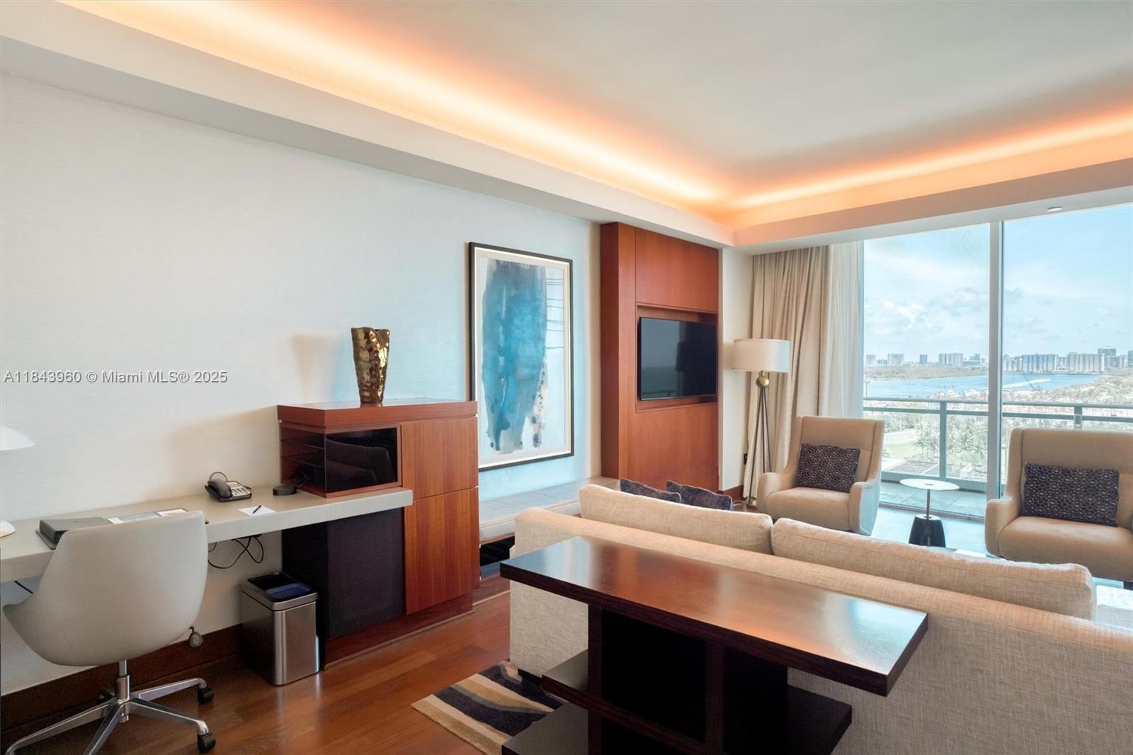 Photo of 10295 Collins Ave #1014 (10295), Bal Harbour, Florida, 33154 - Desk area.