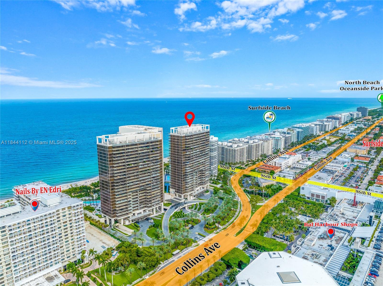 Photo of 9701 Collins Ave  #805S, Bal Harbour, Florida, 33154 - 