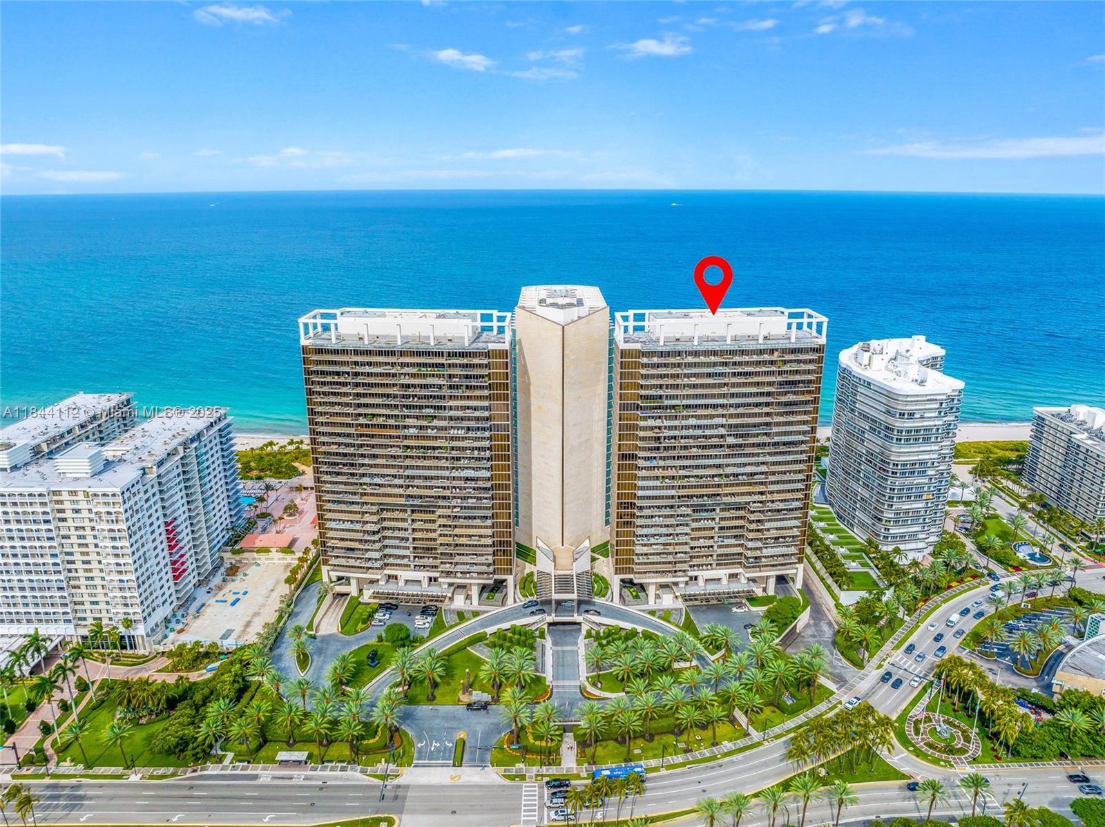 Photo of 9701 Collins Ave  #805S, Bal Harbour, Florida, 33154 - 