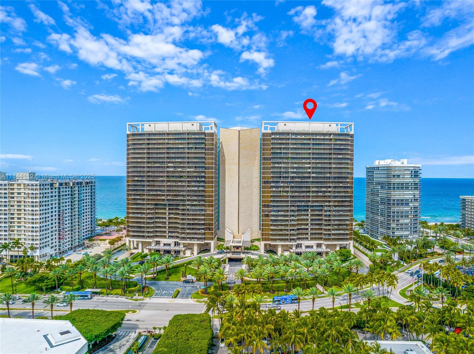 Photo of 9701 Collins Ave  #805S, Bal Harbour, Florida, 33154 - 