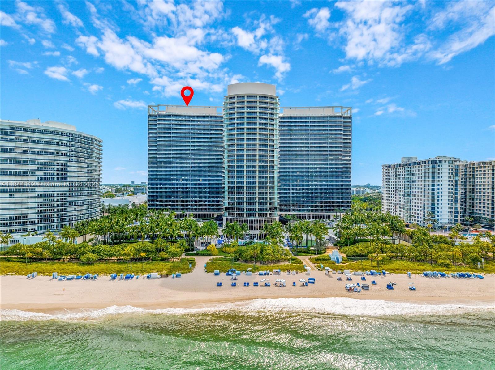 Photo of 9701 Collins Ave  #805S, Bal Harbour, Florida, 33154 - 