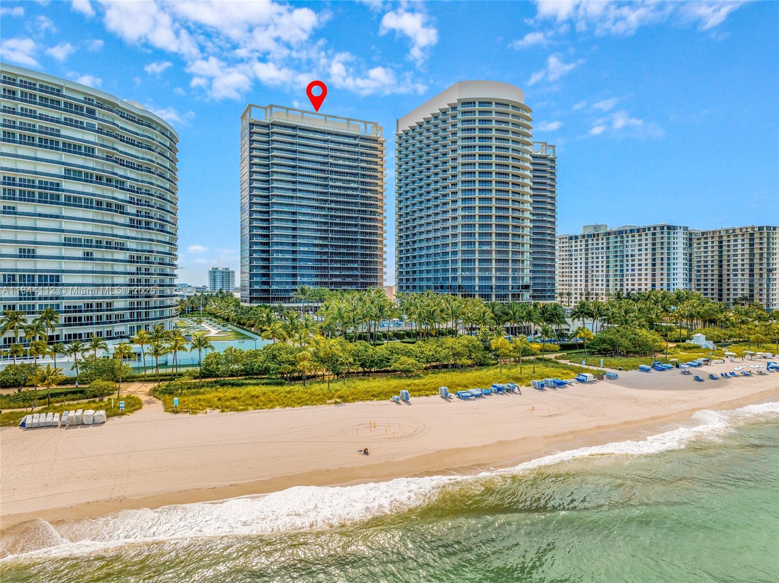 Photo of 9701 Collins Ave  #805S, Bal Harbour, Florida, 33154 - 