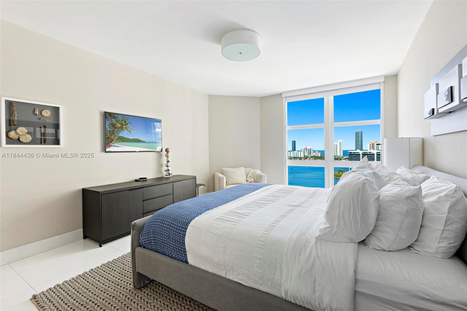 Photo of 3301 183rd St  #2208, Aventura, Florida, 33160 - Master bedroom
