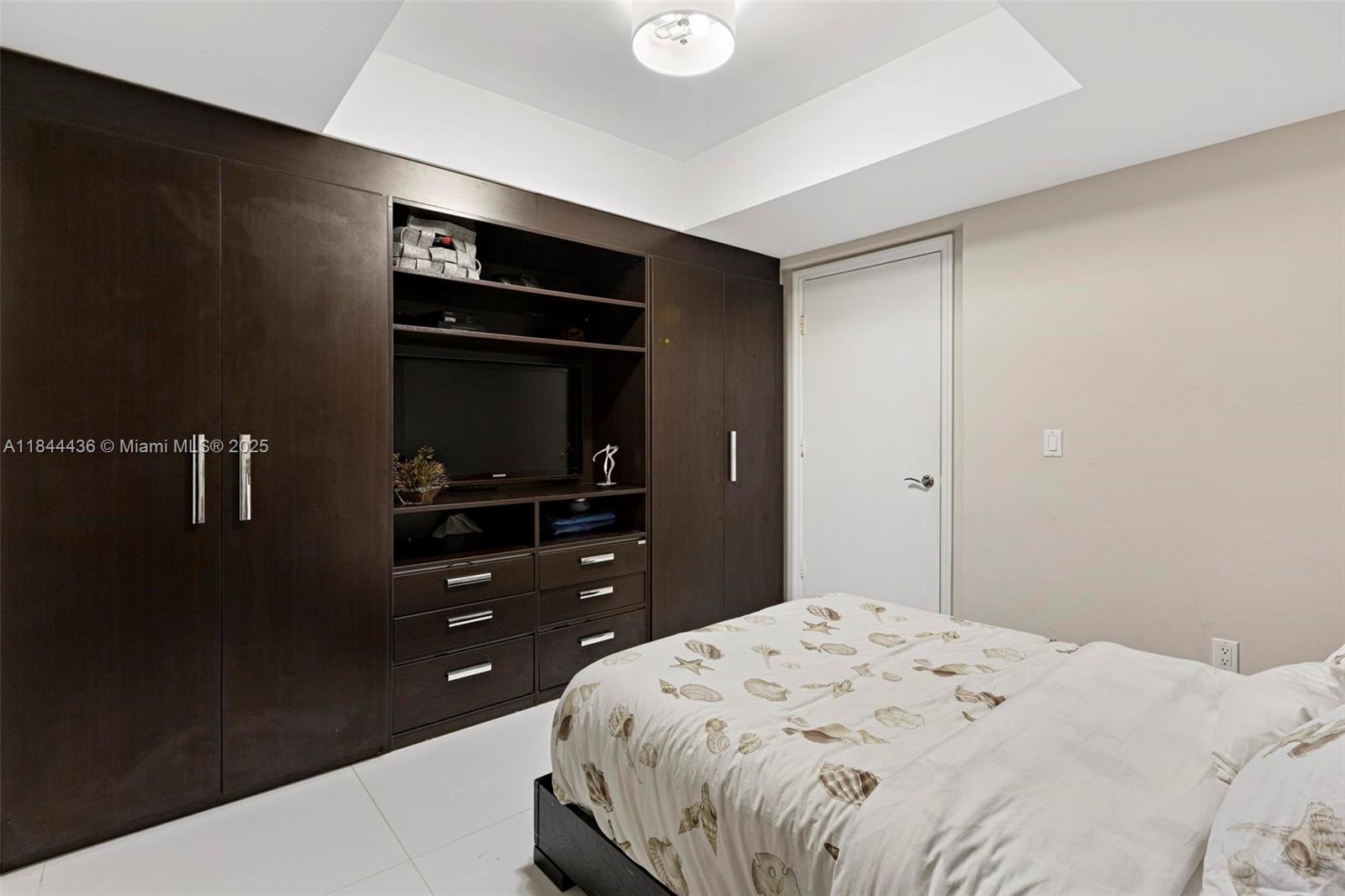 Photo of 3301 183rd St  #2208, Aventura, Florida, 33160 - Den with bed.