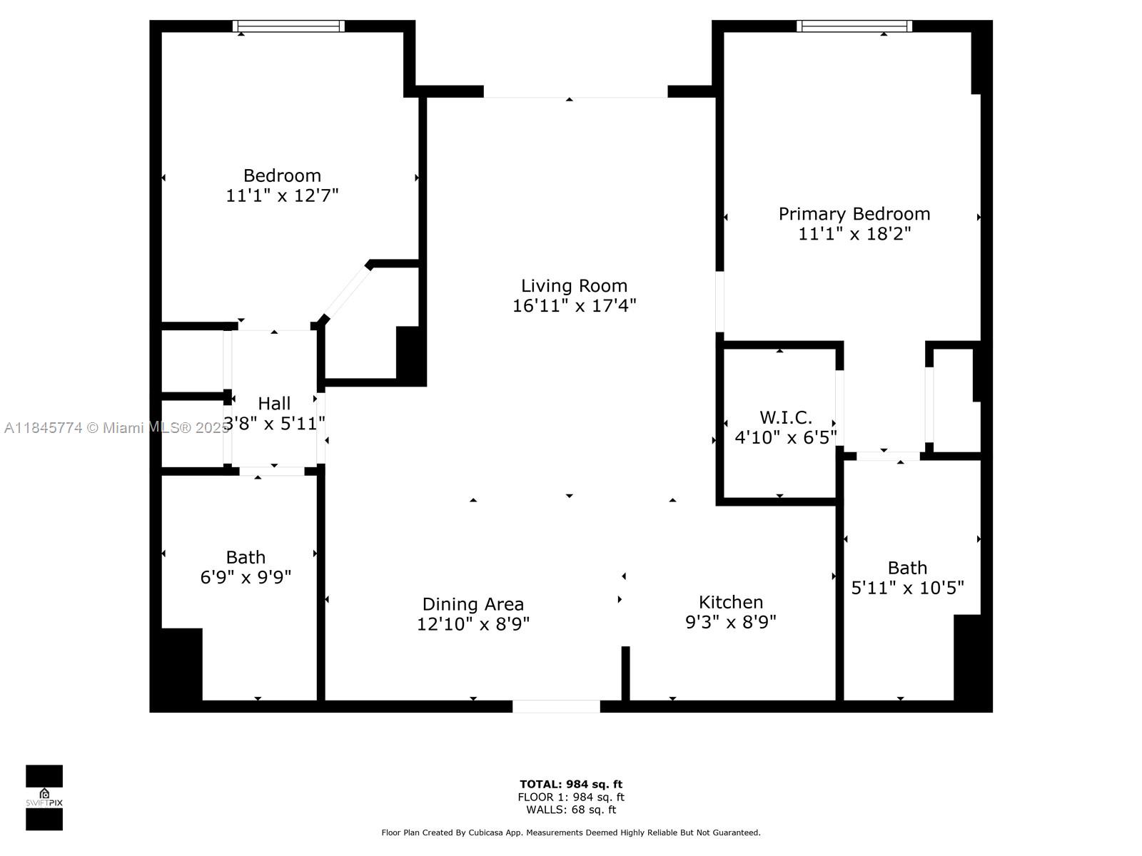 Photo of 2775 187th St  #202, Aventura, Florida, 33180 - 