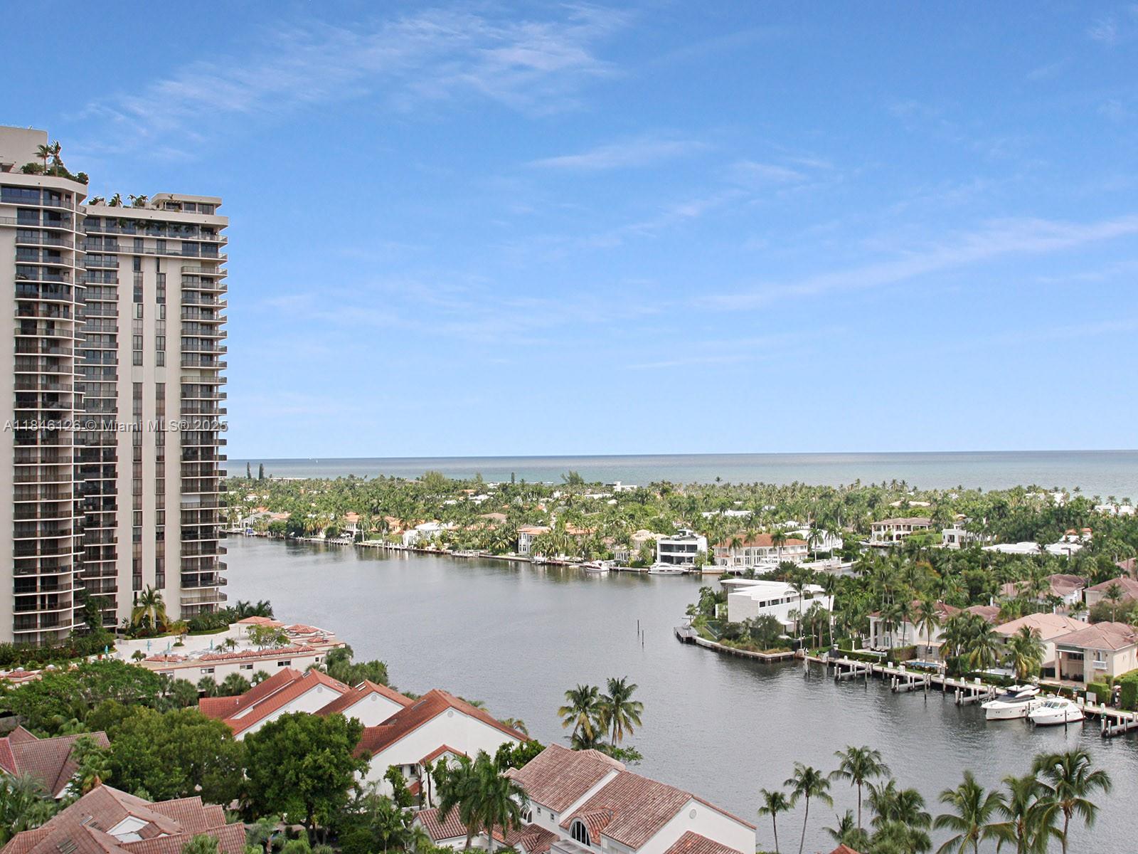 Photo of 19355 Turnberry Way  #12C, Aventura, Florida, 33180 - Ocean and Intracoastal views!