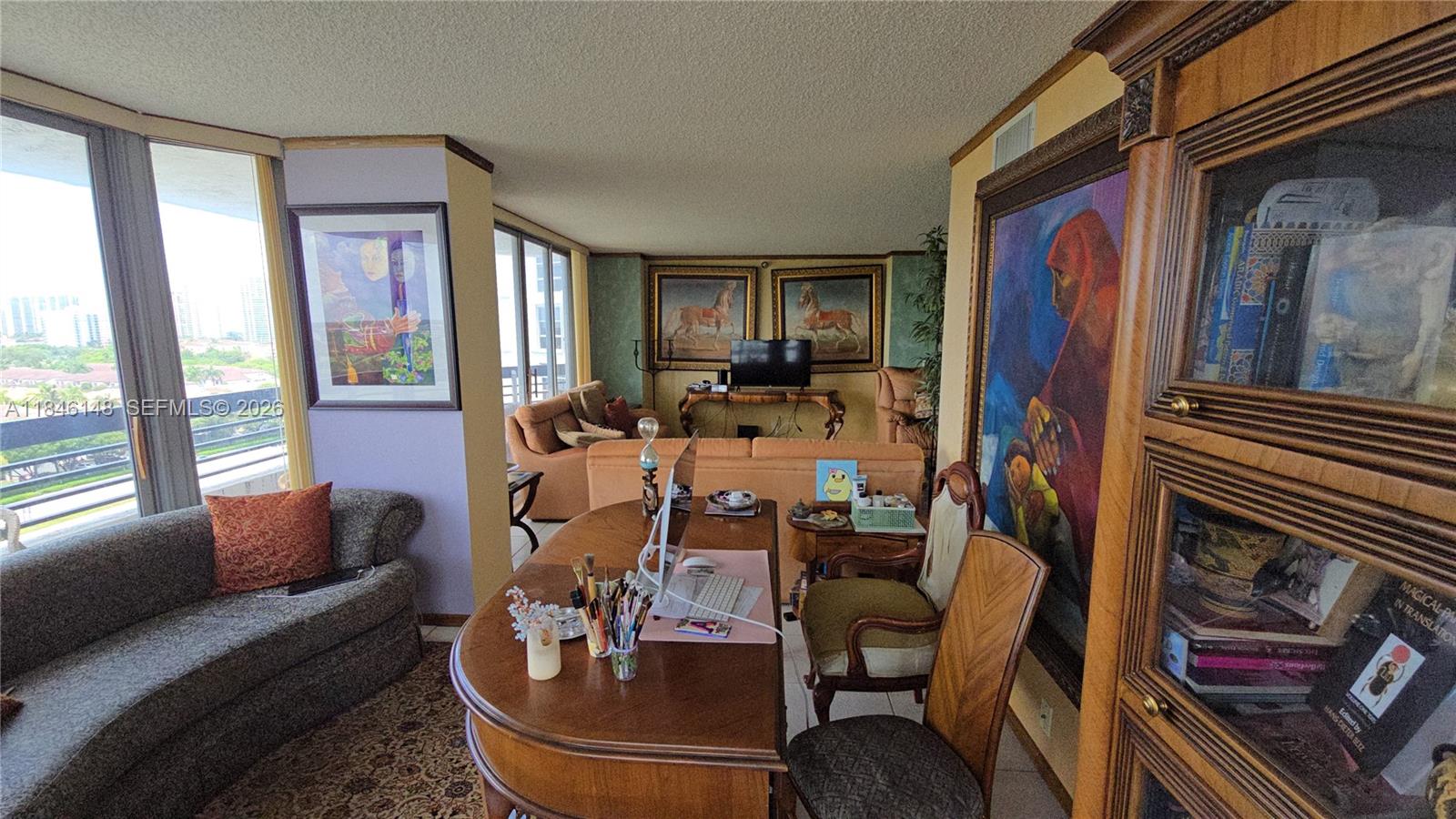 Photo of 3400 192nd St #1205, Aventura, Florida, 33180 - Convertible Den