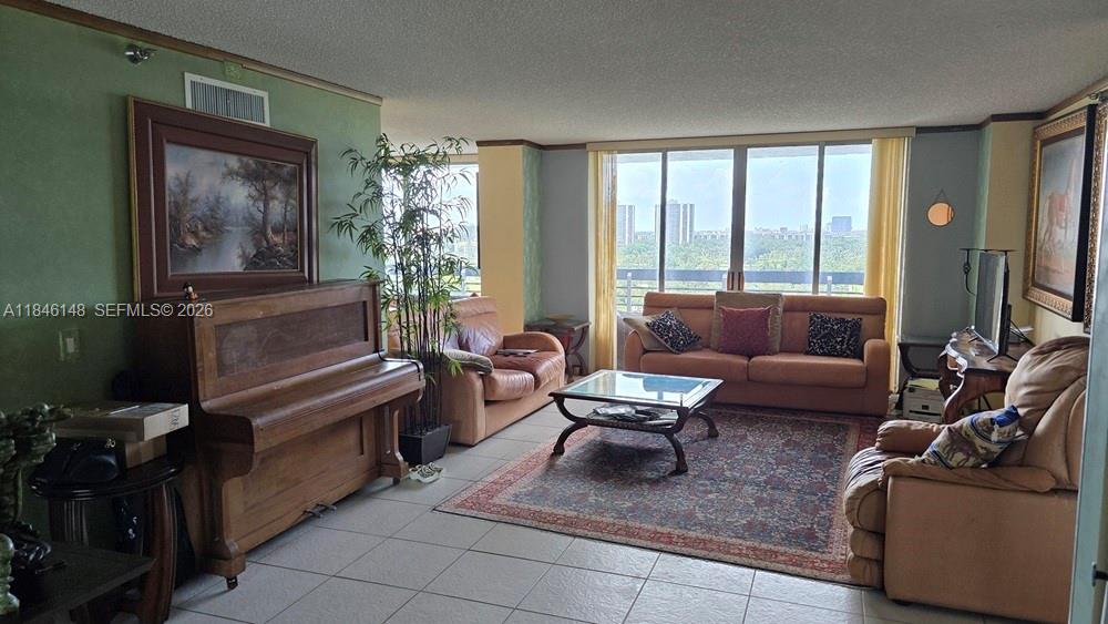 Photo of 3400 192nd St #1205, Aventura, Florida, 33180 - Current Living Room