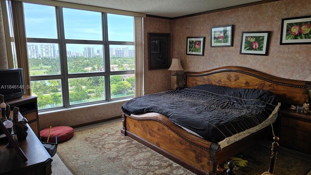 Photo of 3400 192nd St #1205, Aventura, Florida, 33180 - Current Master Bedroom