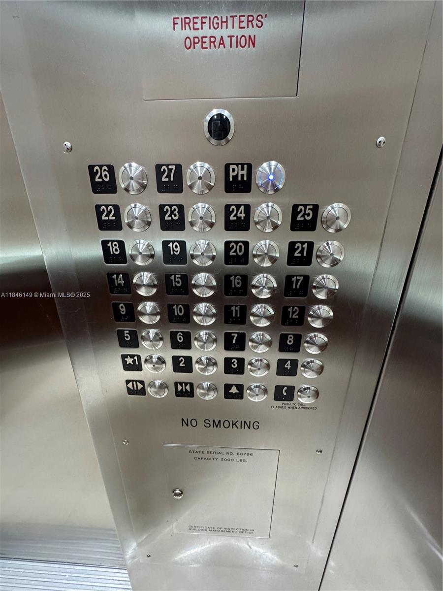 Photo of 18181 31st Ct  #PH03, Aventura, Florida, 33160 - Elevator - 28 FLOORS