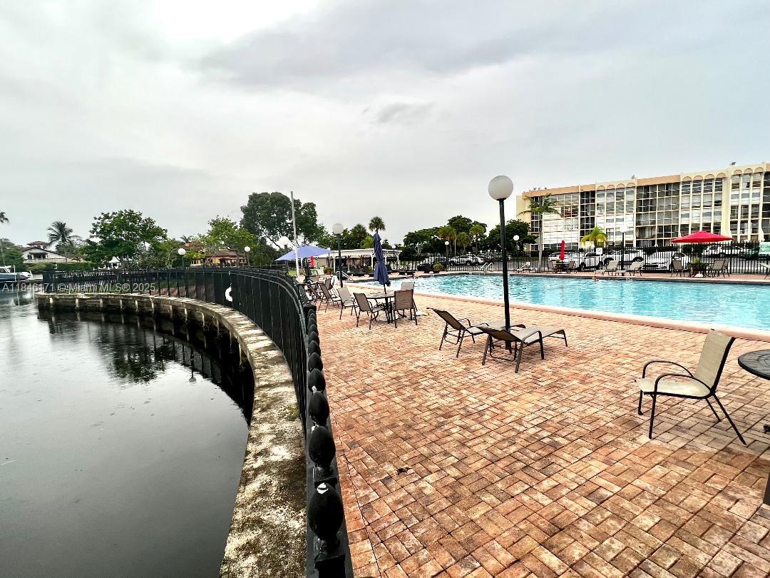 Photo of 701 Three Islands Blvd  #315, Hallandale Beach, Florida, 33009 - Waterfront Pool