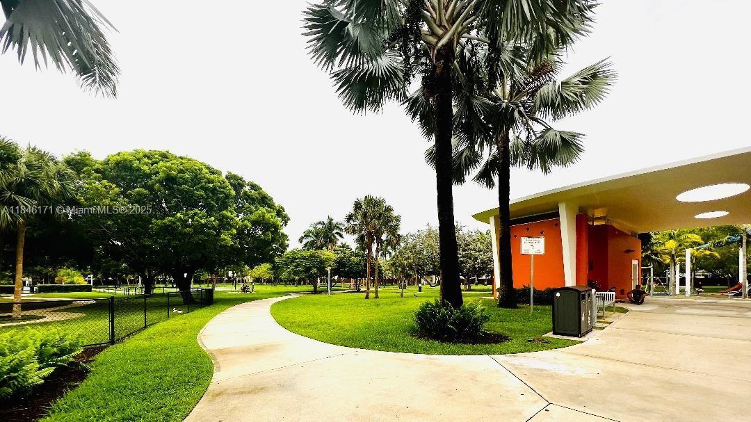 Photo of 701 Three Islands Blvd  #315, Hallandale Beach, Florida, 33009 - Park across the street from De Soto Park Complex
