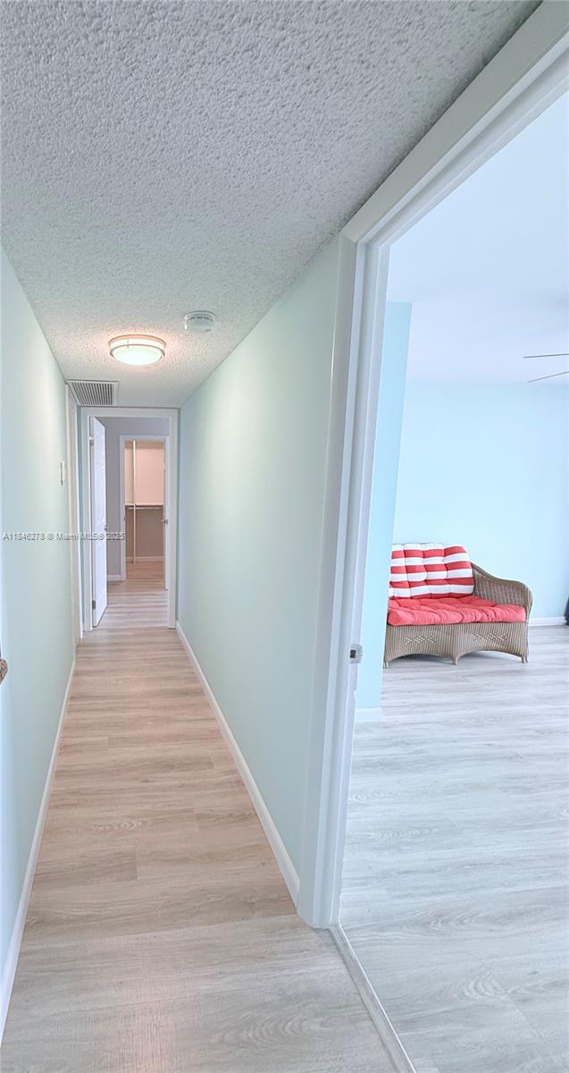 Photo of 1600 Ocean Dr  #7B, Hollywood, Florida, 33019 - Hallway to bedrooms