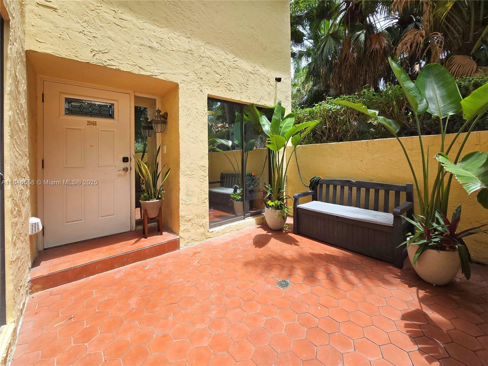 Photo of 20466 34th Ct (20466), Aventura, Florida, 33180 - Main Entry to the Townhome