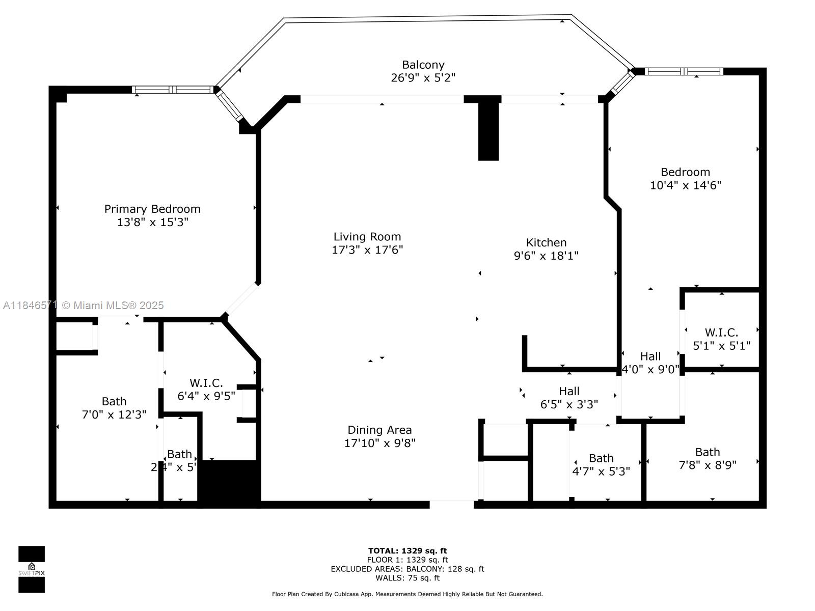 Photo of 19101 Mystic Pointe Dr  #1711, Aventura, Florida, 33180 - 
