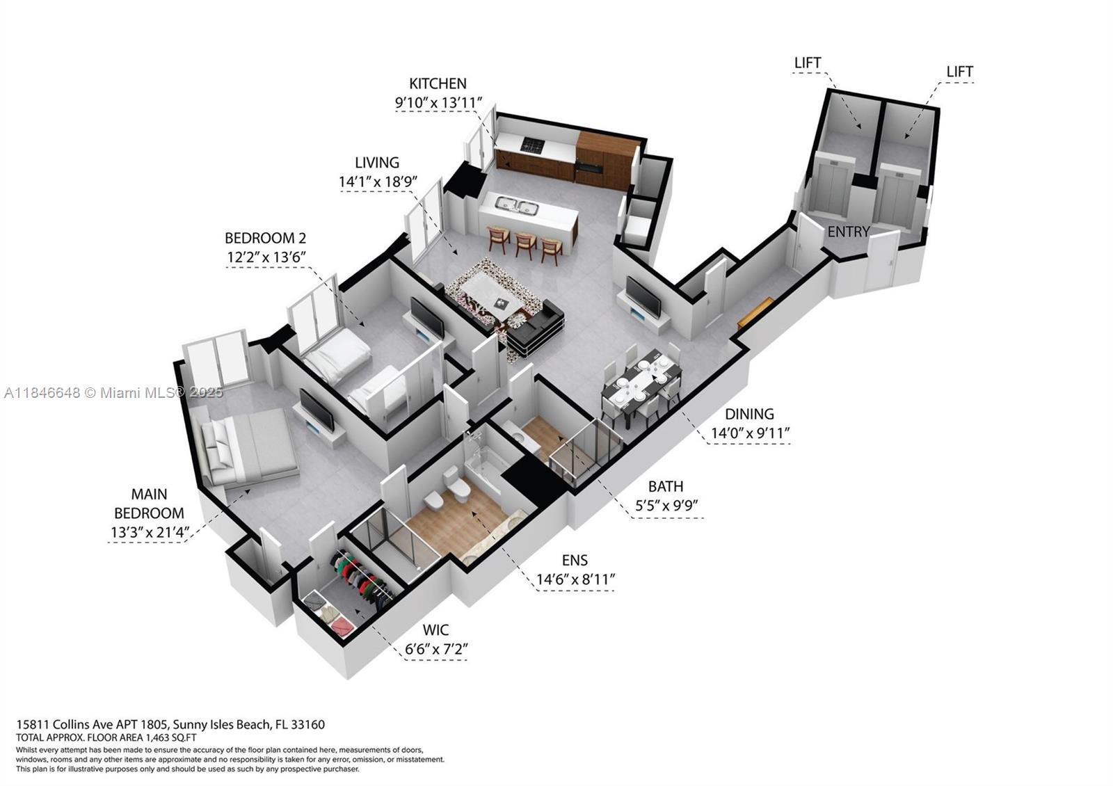 Ver detalles 1805 2 / 2 1463 sq. ft. $ 2025-07-24 0 foto