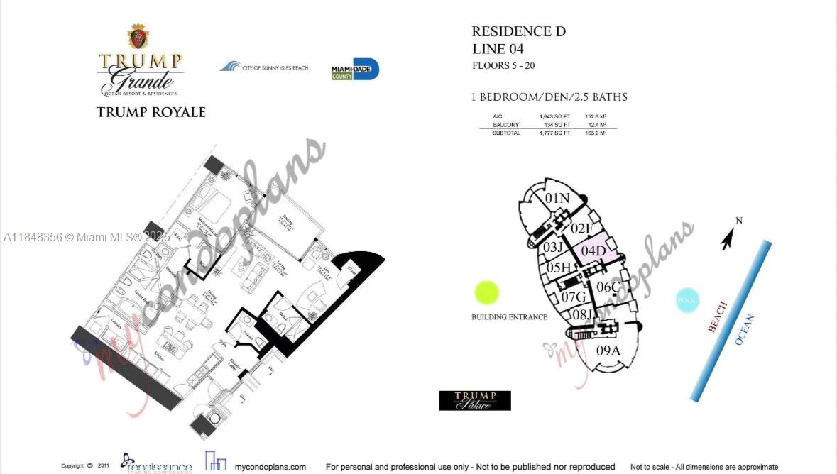 Ver detalles 604 2 / 3 1643 sq. ft. $ 2025-07-28 0 foto