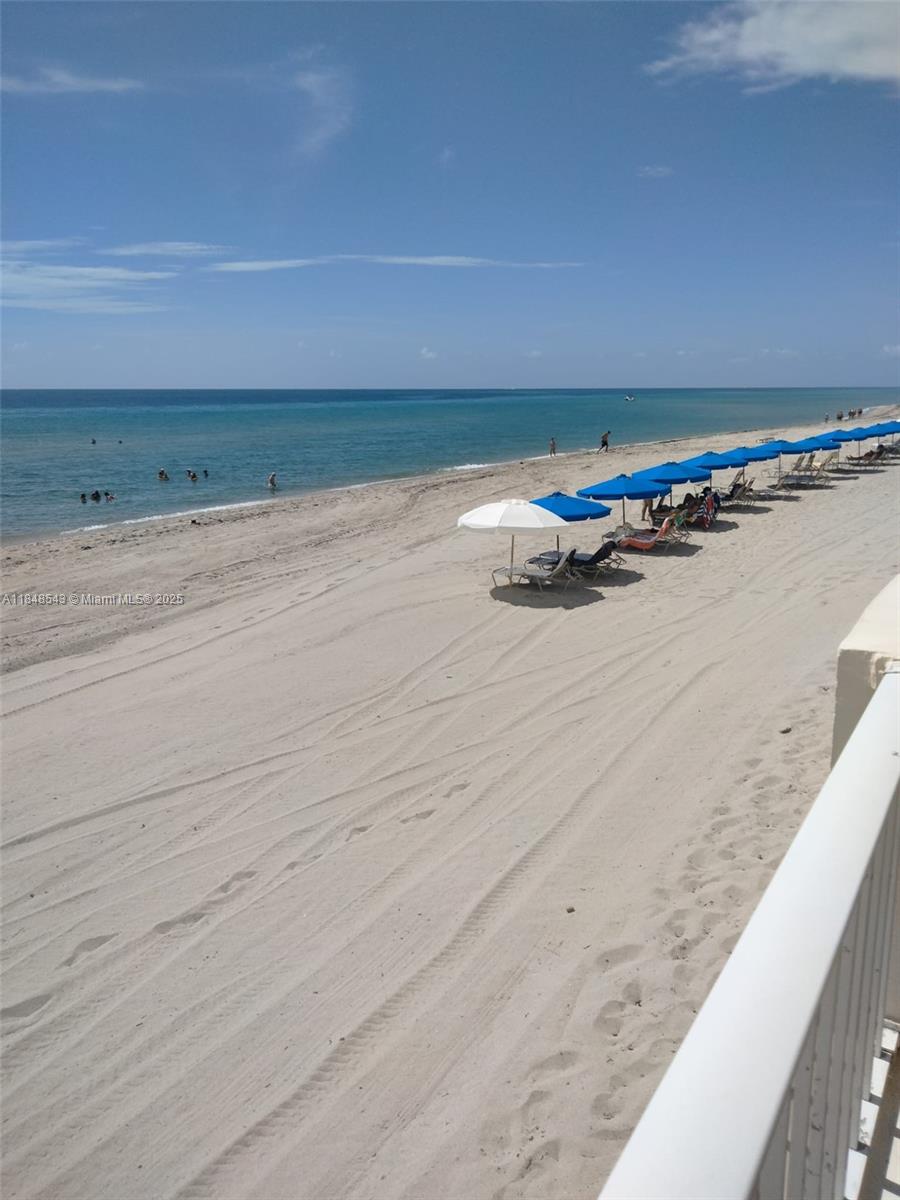 Photo of 3180 Ocean Dr  #607, Hallandale Beach, Florida, 33009 - Water front from building area