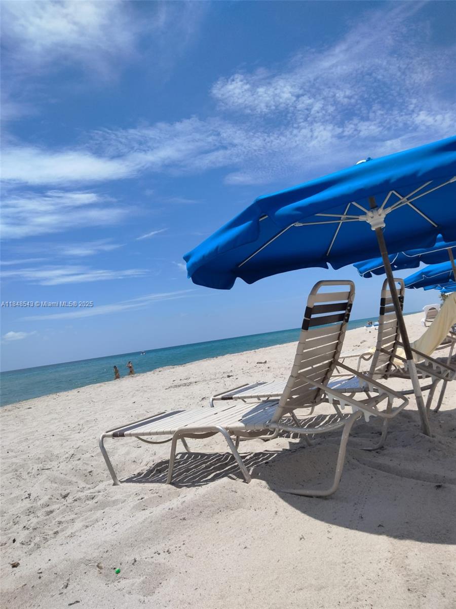 Photo of 3180 Ocean Dr  #607, Hallandale Beach, Florida, 33009 - Ocean area with chairs