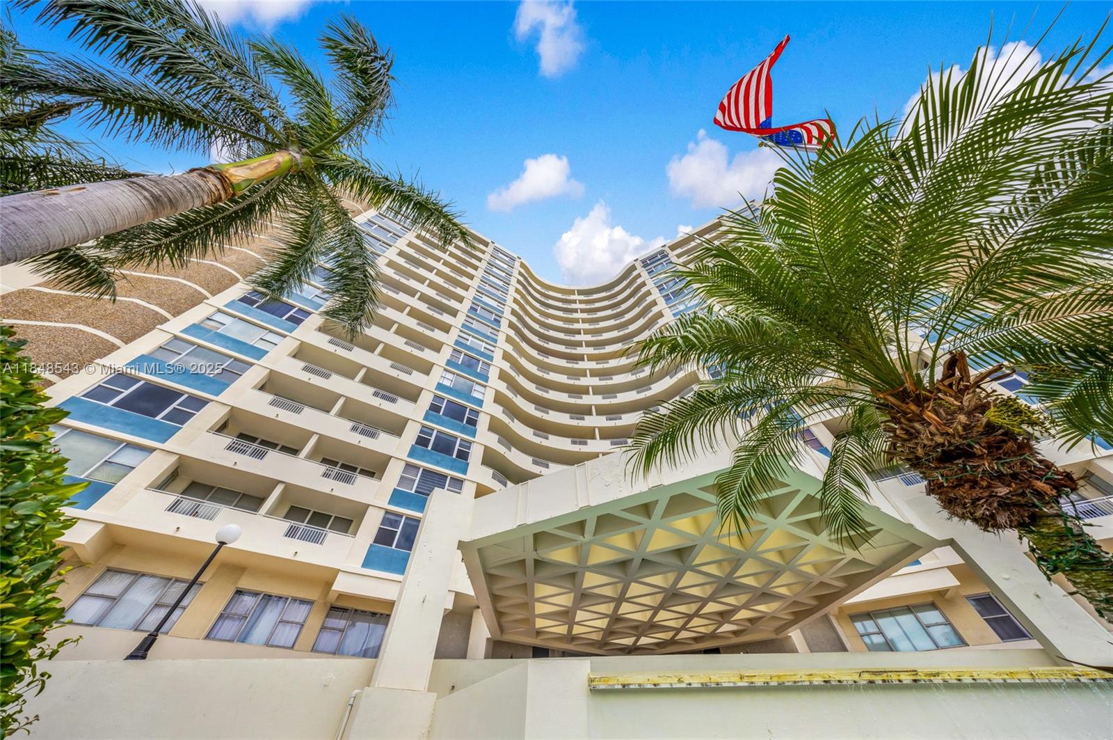 Photo of 3180 Ocean Dr  #607, Hallandale Beach, Florida, 33009 - Exterior Building