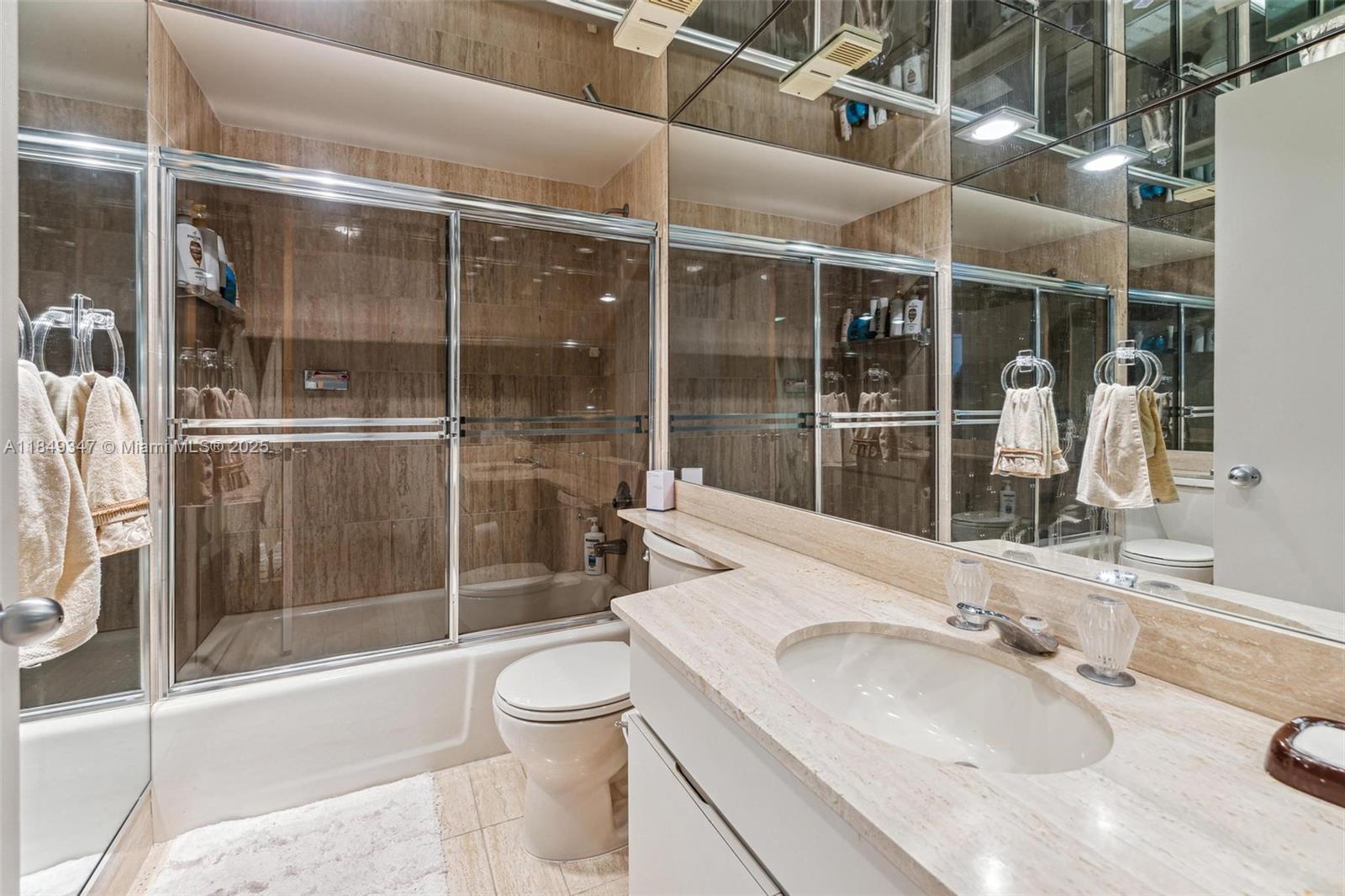 Photo of 10175 Collins Ave  #1202, Bal Harbour, Florida, 33154 - SECOND BATHROOM