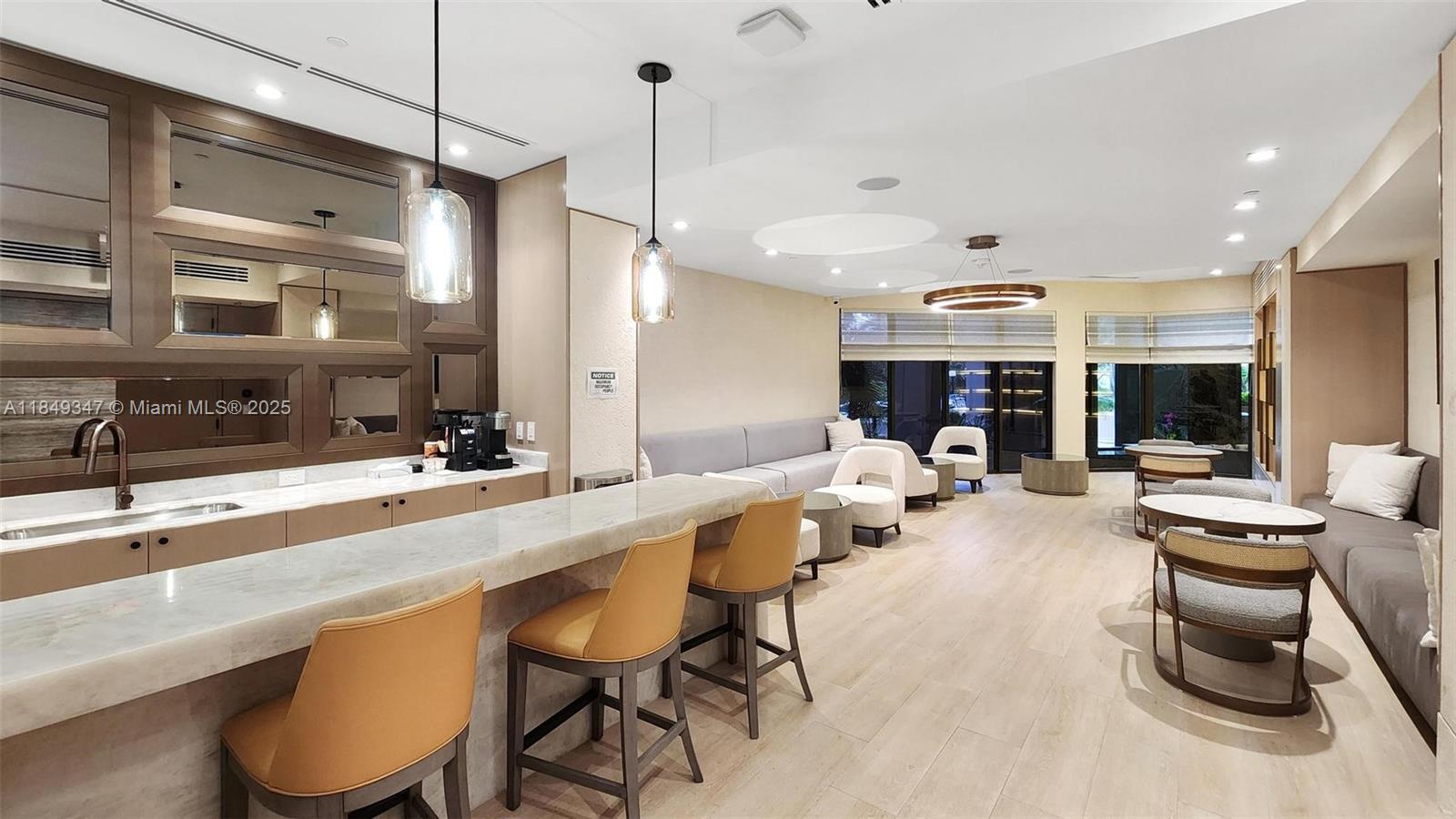 Photo of 10175 Collins Ave  #1202, Bal Harbour, Florida, 33154 - RESIDENT'S LOUNGE