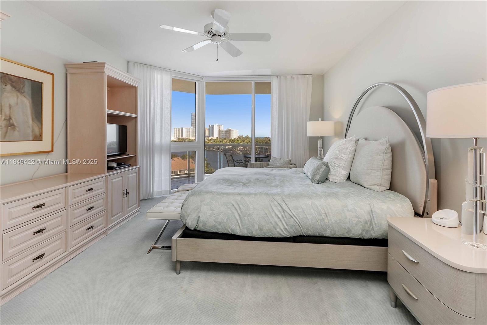 Photo of 3801 207th St  #704, Aventura, Florida, 33180 - Master Bedroom