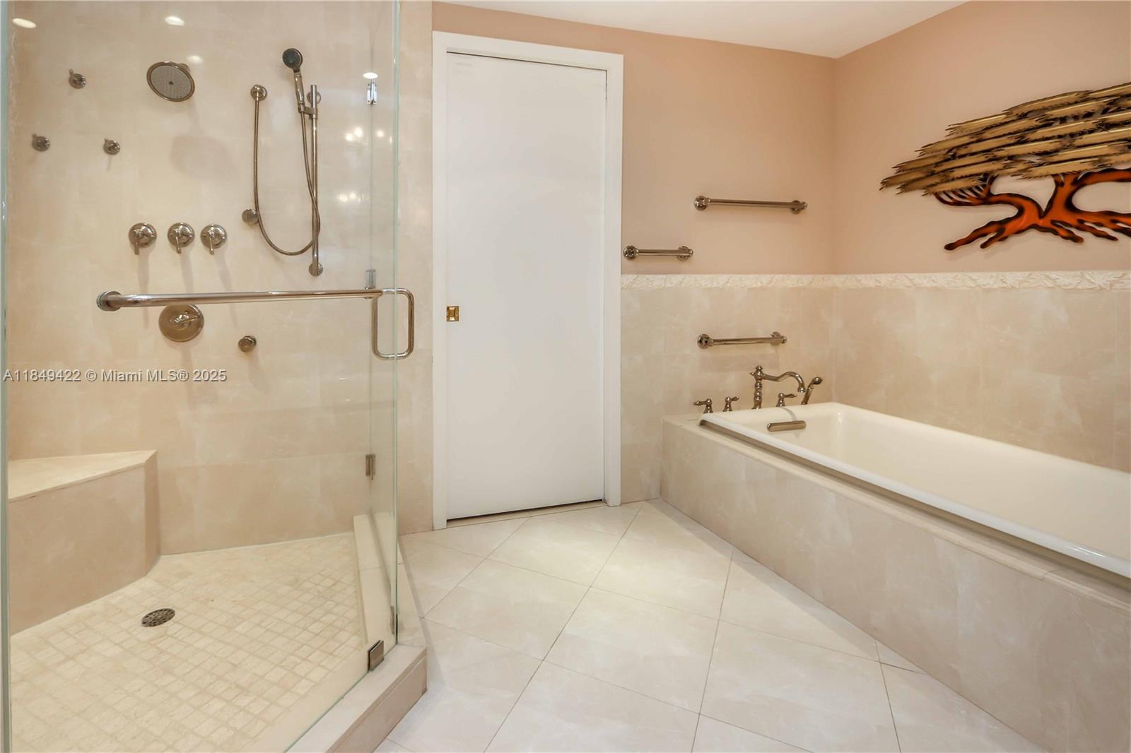 Photo of 3801 207th St  #704, Aventura, Florida, 33180 - Renovated Master Bathroom
