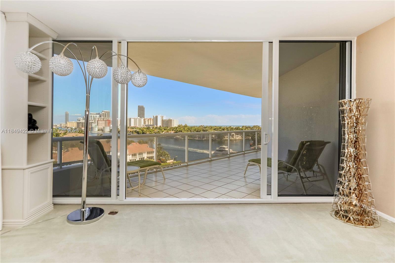 Photo of 3801 207th St  #704, Aventura, Florida, 33180 - NE Unobstructed View from Living Room