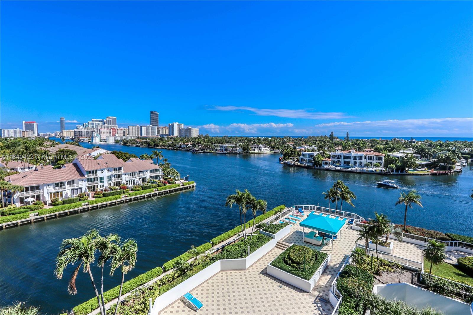 Photo of 3801 207th St  #704, Aventura, Florida, 33180 - NE Unobstructed View from Living Room