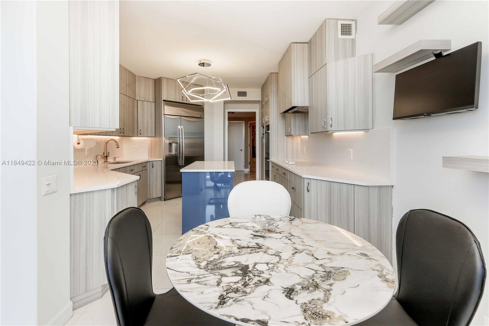 Photo of 3801 207th St  #704, Aventura, Florida, 33180 - Renovated Kitchen