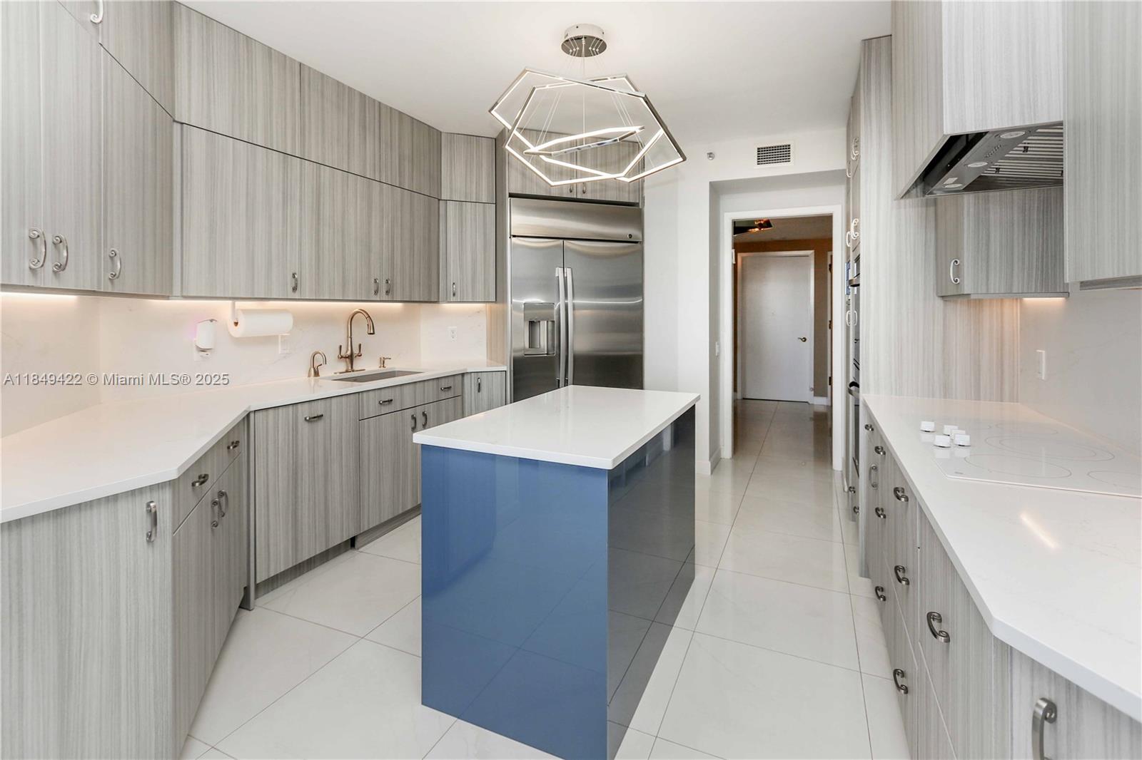 Photo of 3801 207th St  #704, Aventura, Florida, 33180 - Renovated Kitchen