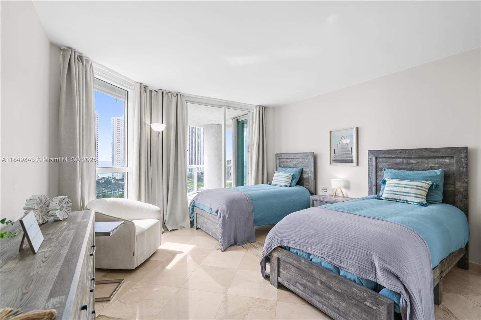 Photo of 16500 Collins Ave  #1752, Sunny Isles Beach, Florida, 33160 - 2nd bedroom