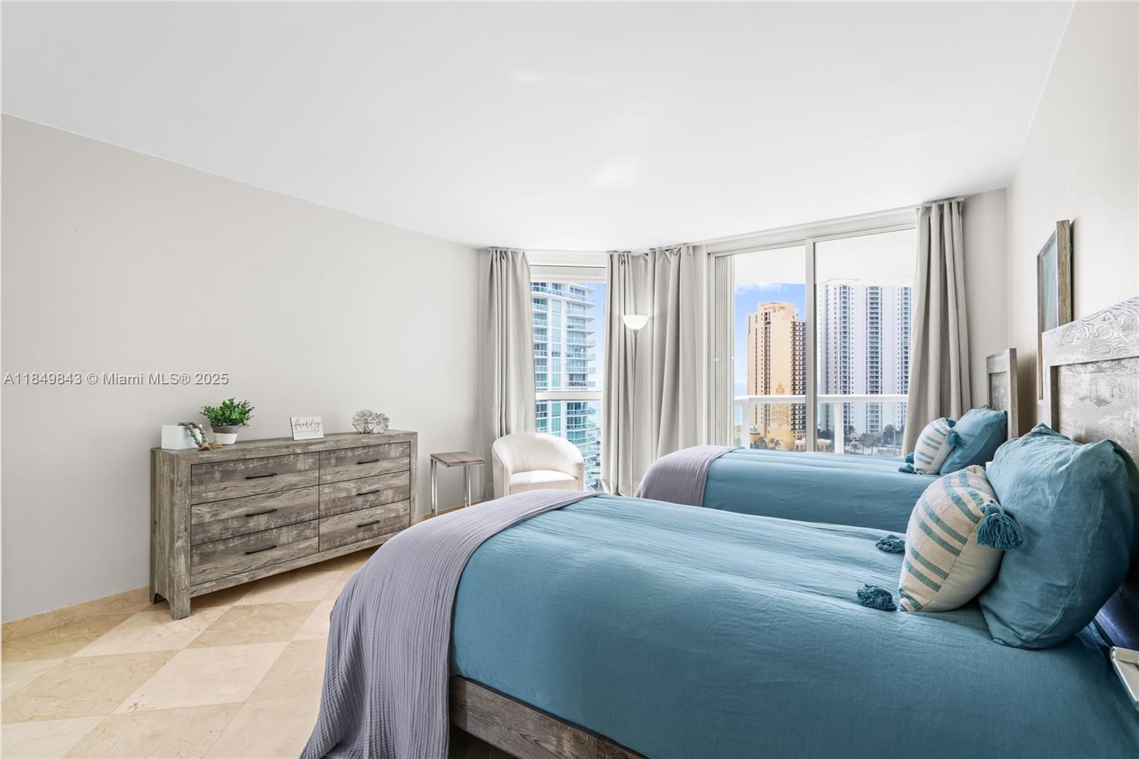Photo of 16500 Collins Ave  #1752, Sunny Isles Beach, Florida, 33160 - 2nd bedroom