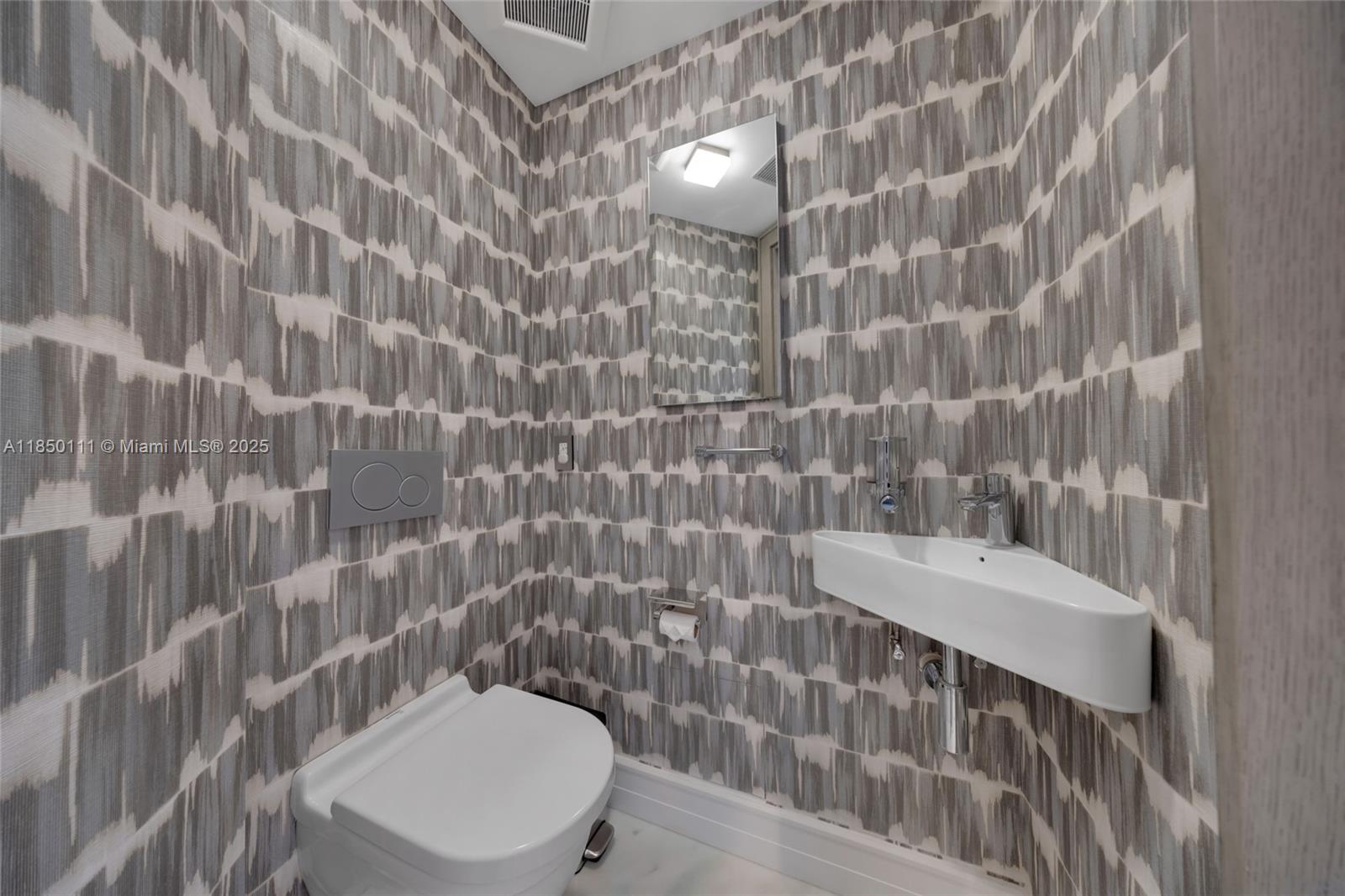 Photo of 9801 Collins Ave  #PH11 Great Renovation, Bal Harbour, Florida, 33154 - Guest bath