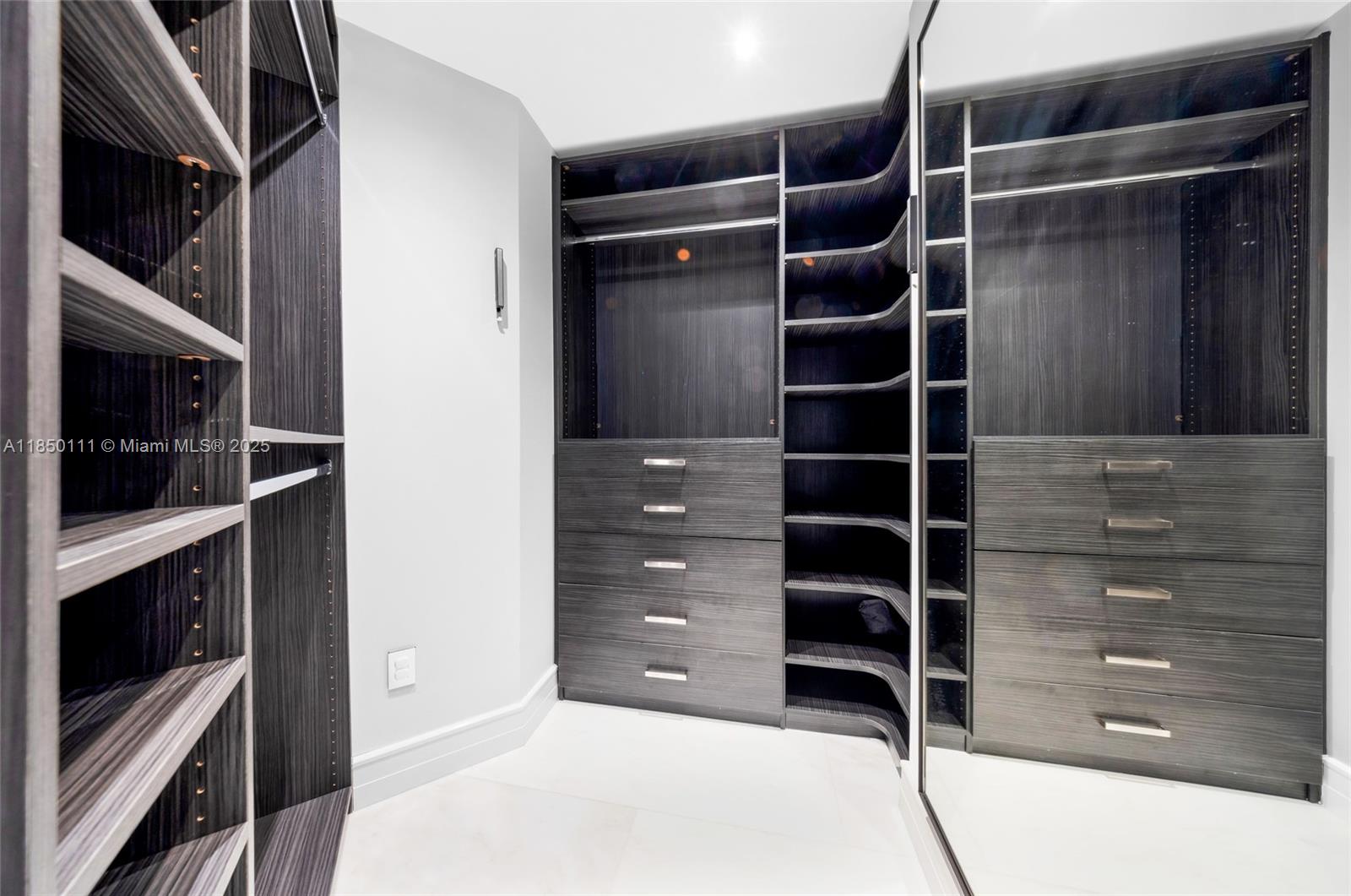 Photo of 9801 Collins Ave  #PH11 Great Renovation, Bal Harbour, Florida, 33154 - Master walking closet